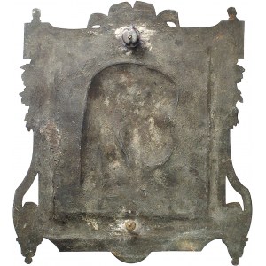 IIIe République (1870-1940). Fonte uniface, Pierre, par A. L. M. Charpentier 1898, Paris.