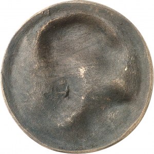 IIIe République (1870-1940). Fonte uniface d’avers, C. A. É. Durant dit Carolus-Duran, directeur de l’Institut de France à Rome, par P.-V. Dautel 1906, Paris (Maurice Koller).