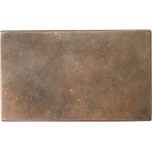 IIIe République (1870-1940). Plaquette uniface, Europa, par R. Frangeš-Mihanović, #137 ND (1907), Vienne.