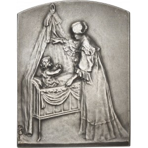 IIIe République (1870-1940). Medal, Le Réveil, by R. Lamourdedieu ND (1907), Paris.