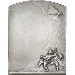 IIIe République (1870-1940). Medal, Le Réveil, by R. Lamourdedieu ND (1907), Paris.