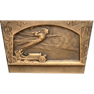 IIIe République (1870-1940). Plaque, Automobile, by A. Morlon ND, Paris.