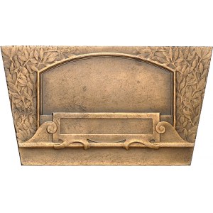 IIIe République (1870-1940). Plaque, Automobile, by A. Morlon ND, Paris.