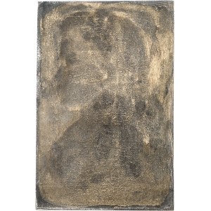 IIIe République (1870-1940). Plaque uniface, Suzanne, par C. Pillet 1902, Paris.