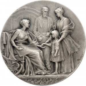IIIe République (1870-1940). Médaille, l'Épargne, Caisse d'épargne de Toulon, by Ch. Pillet ND (av. 1925), 1954, Paris.