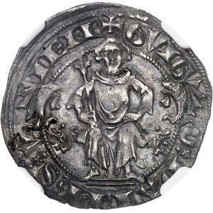 Dauphiné, Viennois (dauphins du), Guigues VIII (1319-1333). Carlin ND.
