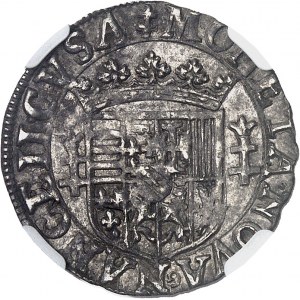 Lorraine (duché de), Charles III (1545-1608). Quart de teston ND (après 1581), Nancy.