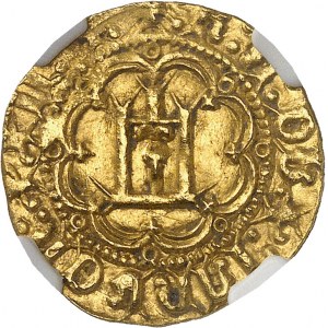 Gênes, Raffaele Adorno, 22e et 23e doge (1443-1447). Ducat ND (1443), Gênes.
