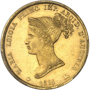 Parme, Marie-Louise (1815-1847). 40 lire 1815, Milan.