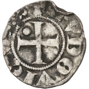 Savoie, Baronnie de Vaud, Louis (1286-1302). Denier à l’étoile, 1er type ND, Nyon.