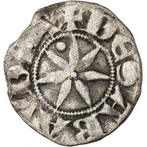 Savoie, Baronnie de Vaud, Louis (1286-1302). Denier à l’étoile, 1er type ND, Nyon.