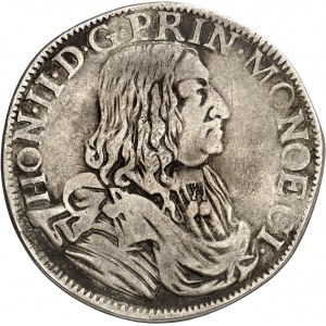 Honoré II (1604-1662). Ecu de 60 sols 1654, Monaco.