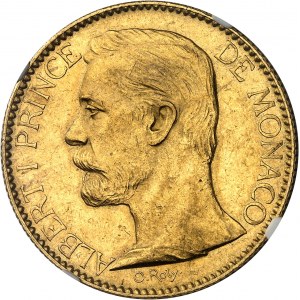 Albert I (1889-1922). 100 (one hundred) francs 1901, A, Paris.