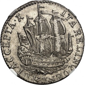 Zeeland (Zélande), République des Sept Provinces-Unies des Pays-Bas (1581-1795). 6 stuivers 1780, Middelbourg.