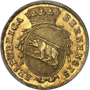 Berne (canton de). Duplone 1794, Berne.