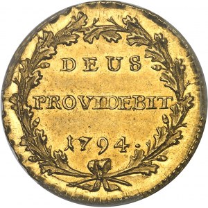 Berne (canton de). Duplone 1794, Berne.