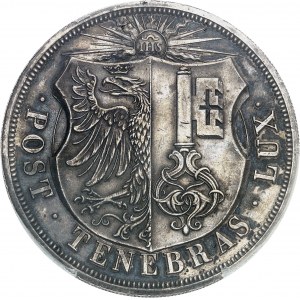 Genève (canton de). 10 francs 1848, Genève.