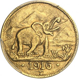 Afrique Orientale Allemande, Guillaume II. 15 roupies 1916, T, Tabora.