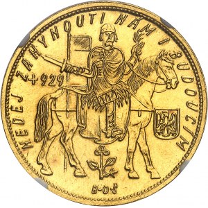 Première république tchécoslovaque (1918-1938). 5 ducats 1933, Kremnitz.