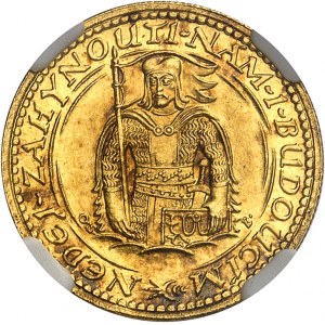 Première république tchécoslovaque (1918-1938). Ducat 1932, Kremnitz.