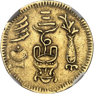 Annam, Thieu Tri (1841-1847). Tiên d'or ND (1841-1847).
