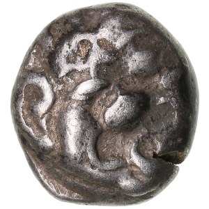 Mysia (Parion) AR Drachm, 5th century BC