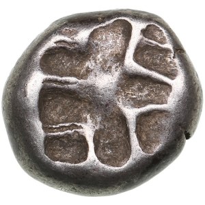 Mysia (Parion) AR Drachm, 5th century BC