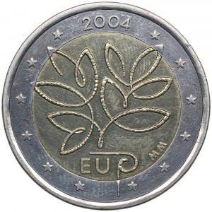 Finland 2 Euro 2004 - Enlargement of the European Union