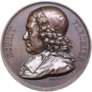 France Bronze Medal 1820 - Esprit Flechier (1632-1710)