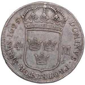 Szwecja (Sztokholm) 4 marca 1695 AS - Karol XI (1660-1697)