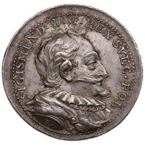 Sweden (Poland) Silver Medal 1632 (circa 1782) - In memory of death of the Sigismund III (1587 - 1632)
