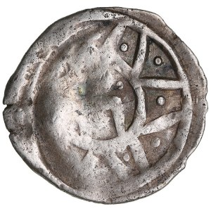 Juchid, Golden Horde (Bulghar), AR Dirham - Anonymous (later 13th - early 14th C.)