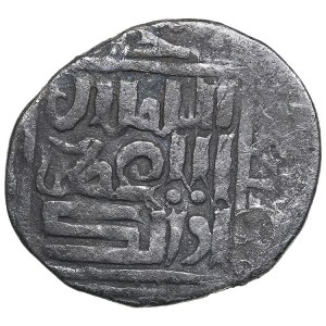 Juchid, Golden Horde (Sarai) AR Dirham AH 71[4] (1314-15) - Uzbek Khan (AH 712-742 / 1312-1341 AD)