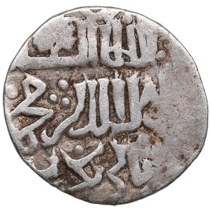 Juchid, Golden Horde (Sarai al-Jadida) AR Dirham AH 745 (1344-45) - Jani Beg Khan (AH 742-758 / 1341-1357 AD)
