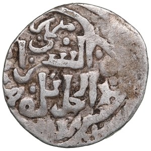 Juchid, Golden Horde (Sarai al-Jadida) AR Dirham AH 745 (1344-45) - Jani Beg Khan (AH 742-758 / 1341-1357 AD)