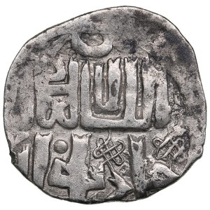 Juchid, Golden Horde (Sarai al-Jadida) AR Dirham AH 750 (1349-50) - Jani Beg Khan (AH 742-758 / 1341-1357 AD)