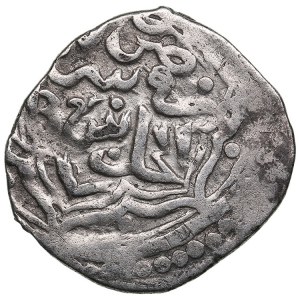 Juchid, Golden Horde (Sarai al-Jadida) AR Dirham AH 750 (1349-50) - Jani Beg Khan (AH 742-758 / 1341-1357 AD)