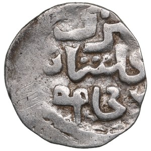 Juchid, Golden Horde (Gulistan) AR Dirham AH 754 (1353-54) - Jani Beg Khan (AH 742-758 / 1341-1357 AD)
