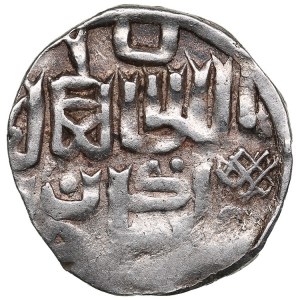 Juchid, Golden Horde (Gulistan) AR Dirham AH 754 (1353-54) - Jani Beg Khan (AH 742-758 / 1341-1357 AD)