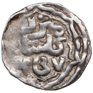 Juchid, Golden Horde (Gulistan) AR Dirham AH 754 (1353-54) - Jani Beg Khan (AH 742-758 / 1341-1357 AD)