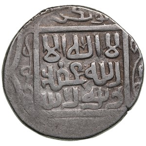 Timurid (Astarabad) AR Tanka AH 835 (1431-32) - Shahrukh (AH 807-850 / 1405-1447 AD)