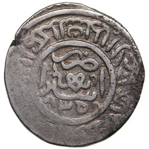 Timurid (Astarabad) AR Tanka AH 835 (1431-32) - Shahrukh (AH 807-850 / 1405-1447 AD)