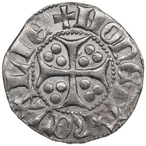 Reval (Livonian Order) AR Artig, ND (1385?-1395) - Wennemar von Brüggenei (1389-1401)
