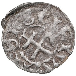 Riga, Kokenhusen (Archbishopric of Riga) AR Pfennig, ND - Hennig Scharpenberg (1424-1448)
