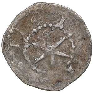 Riga, Kokenhusen (Archbishopric of Riga) AR Pfennig, ND - Silvester Stodewescher (1448-1479)