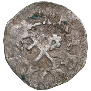 Riga, Kokenhusen (Archbishopric of Riga) AR Pfennig, ND - Silvester Stodewescher (1448-1479)