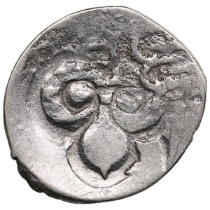 Russia, Grand principality of Ryazan (Ryazan) AR Denga c. 1419-25 - Ivan Fyodorovich (1417-1456)