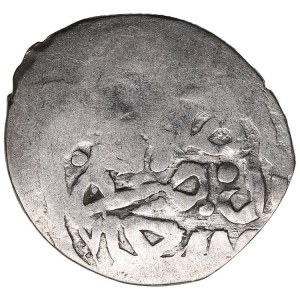 Russia, Grand principality of Ryazan (Ryazan) AR Denga c. 1419-25 - Ivan Fyodorovich (1417-1456)