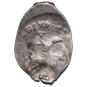 Russia, Grand principality of Moscow (Novgorod) AR Denga, after 1478 - Ivan III Vasilievich (1462-1505)