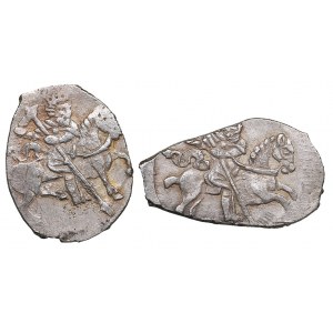 Baltic Imitation of Russian AR Hammered (wire) Kopecks - Ivan IV Vasilievich (1535-1584) & Fyodor Ivanovich (1584-1598)